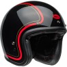 Casque BELL Route Custom 500 - Taille XL - Couleur Chief Gloss Black