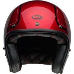 Casque BELL Route Custom 500 - Taille L - Couleur Chief Gloss Gloss Candy Red