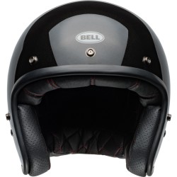 Casque BELL Route Custom 500 - Taille M - Couleur Gloss Black Flake