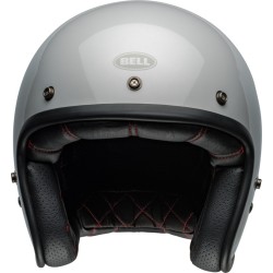 Casque BELL Route Custom 500 - Taille S - Couleur Gloss Silver Flake