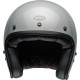 Casque BELL Route Custom 500 - Taille M - Couleur Gloss Silver Flake