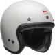 Casque BELL Route Custom 500 - Taille M - Couleur Gloss Vintage White