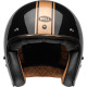 Casque BELL Route Custom 500 - Taille M - Couleur Rally Gloss Black Bronze