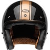 Casque BELL Route Custom 500 - Taille XL - Couleur Rally Gloss Black Bronze
