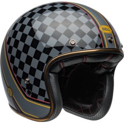 Casque BELL Route Custom 500 - Taille S - Couleur RSD Wreakers Gloss Black/Gold