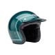 Casque BELL Route Custom 500 - Taille S - Couleur Steve McQueen Riverside Metallic Green