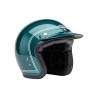 Casque BELL Route Custom 500 - Taille M - Couleur Steve McQueen Riverside Metallic Green