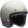 Casque BELL Route Custom 500 - Taille S - Couleur Stripes Pearl