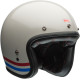 Casque BELL Route Custom 500 - Taille L - Couleur Stripes Pearl