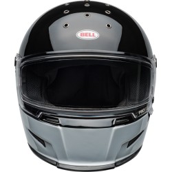 Casque BELL Route Eliminator - Taille XXL - Couleur GT Gloss Black/White