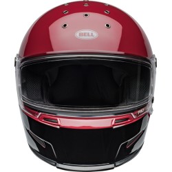 Casque BELL Route Eliminator - Taille L - Couleur GT Gloss Red/Black