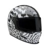 Casque BELL Route Eliminator Carbon - Taille L - Couleur Deathspray Gloss Black/White/Black