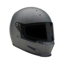 Casque BELL Route Eliminator Carbon - Taille XS - Couleur Solid Matte Black