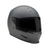 Casque BELL Route Eliminator Carbon - Taille M - Couleur Solid Matte Black