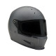 Casque BELL Route Eliminator Carbon - Taille XXL - Couleur Solid Matte Black