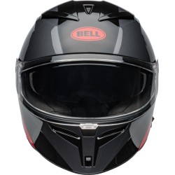 Casque BELL Route Lithium - Taille L - Couleur Shear Gloss Metallic Gray/Red