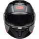 Casque BELL Route Lithium - Taille XL - Couleur Shear Gloss Metallic Gray/Red