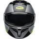 Casque BELL Route Lithium - Taille M - Couleur Shear Gloss Metallic Gray/Retina