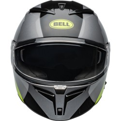 Casque BELL Route Lithium - Taille L - Couleur Shear Gloss Metallic Gray/Retina