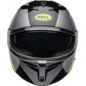 Casque BELL Route Lithium - Taille L - Couleur Shear Gloss Metallic Gray/Retina