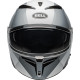 Casque BELL Route Lithium - Taille M - Couleur Shear Gloss Silver/White
