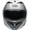 Casque BELL Route Lithium - Taille L - Couleur Shear Gloss Silver/White