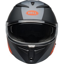 Casque BELL Route Lithium - Taille L - Couleur Shear Matte Gray/Orange