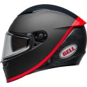 Casque BELL Route Lithium Mips - Taille L - Couleur Hartluck Matte/Gloss Black/Red