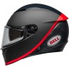 Casque BELL Route Lithium Mips - Taille XXL - Couleur Hartluck Matte/Gloss Black/Red