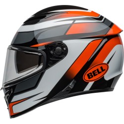 Casque BELL Route Lithium Mips - Taille M - Couleur Podium Gloss Black/Orange