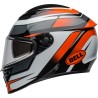Casque BELL Route Lithium Mips - Taille M - Couleur Podium Gloss Black/Orange
