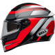 Casque BELL Route Lithium Mips - Taille L - Couleur Podium Gloss Black/Red