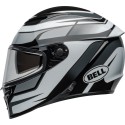 Casque BELL Route Lithium Mips - Taille M - Couleur Podium Gloss Black/White
