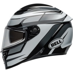 Casque BELL Route Lithium Mips - Taille XL - Couleur Podium Gloss Black/White