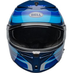 Casque BELL Route Lithium Mips - Taille XL - Couleur Podium Gloss Blues