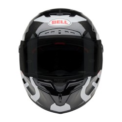Casque BELL Route Race Star DLX - Taille XL - Couleur Hello Cousteau Equidae Matte Gloss Black/Gray