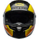 Casque BELL Route Race Star DLX Flex - Taille S - Couleur Offset Gloss Black/Red