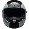Casque BELL Route Race Star DLX Flex - Taille S - Couleur Offset Gloss Black/White