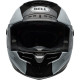 Casque BELL Route Race Star DLX Flex - Taille M - Couleur Offset Gloss Black/White