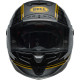 Casque BELL Route Race Star DLX Flex - Taille S - Couleur RSD Player Matte/Gloss Black/Gold