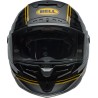 Casque BELL Route Race Star DLX Flex - Taille M - Couleur RSD Player Matte/Gloss Black/Gold