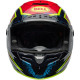 Casque BELL Route Race Star DLX Flex - Taille L - Couleur Xenon Gloss Blue/Retina