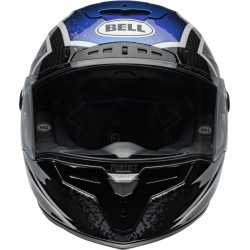 Casque BELL Route Race Star DLX Flex - Taille M - Couleur Xenon Gloss Orion/Black