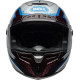 Casque BELL Route Race Star DLX Flex - Taille L - Couleur Xenon Gloss Red/Silver