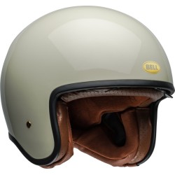 Casque BELL Route TX501 - Taille XXL - Couleur Gloss Vintage White