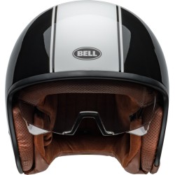 Casque BELL Route TX501 - Taille XXL - Couleur Rally Gloss Black/White