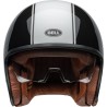 Casque BELL Route TX501 - Taille XXL - Couleur Rally Gloss Black/White