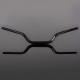 Guidon RENTHAL Fatbar Adventure High 609