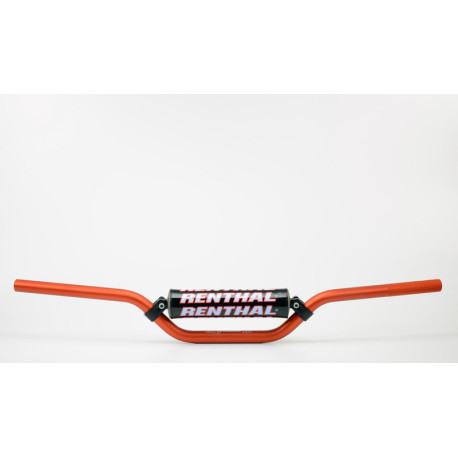 Guidon RENTHAL Mini MX 22.2 mm modèle 823 KTM 65SX