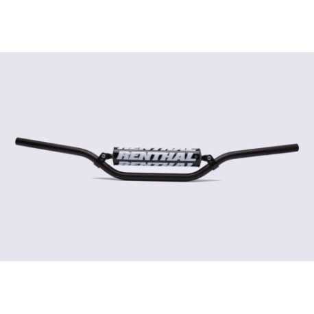 Guidon RENTHAL MX/Enduro 22.2 mm modèle 664 Enduro Medium